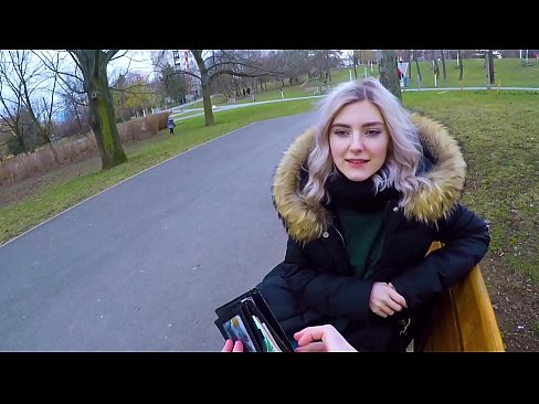 ❤️ Shlogtar cum te strainséir ar airgead - blowjob sa pháirc le Eva Elfie Super porn ag ga.xxxomg.ru ❌️